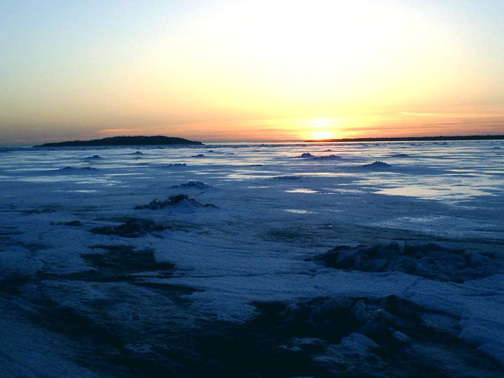 Fonds d'cran Nature Couchers et levers de Soleil Yesterday's Sunset 3