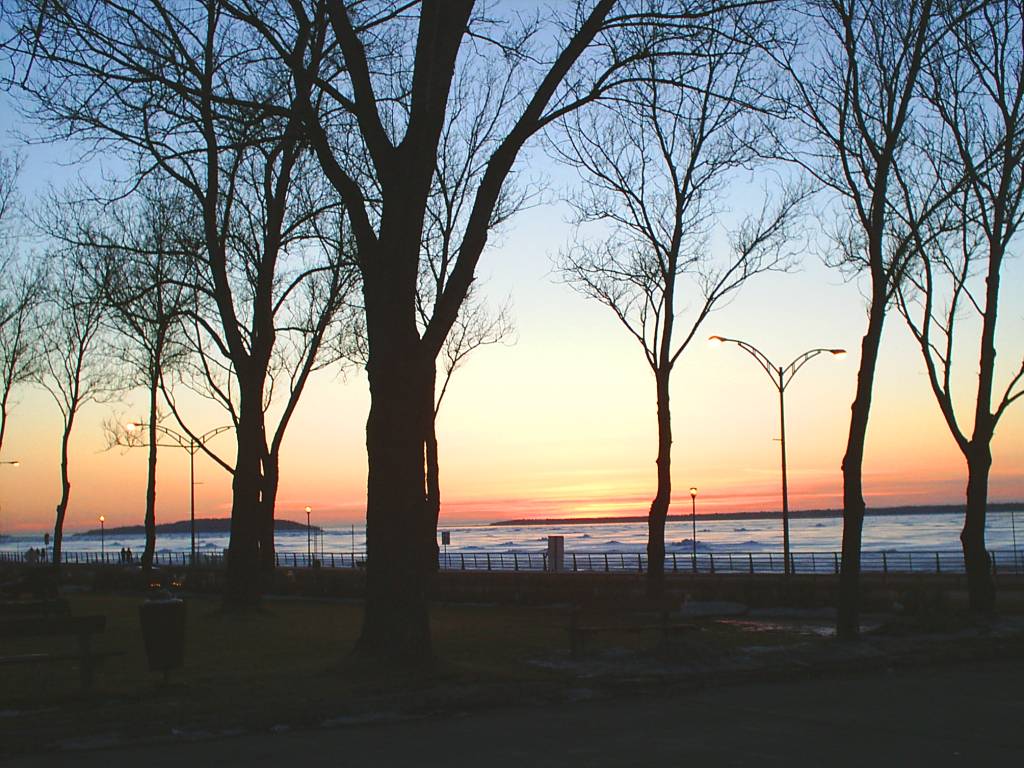 Fonds d'cran Nature Couchers et levers de Soleil Yesterday's Sunset 4