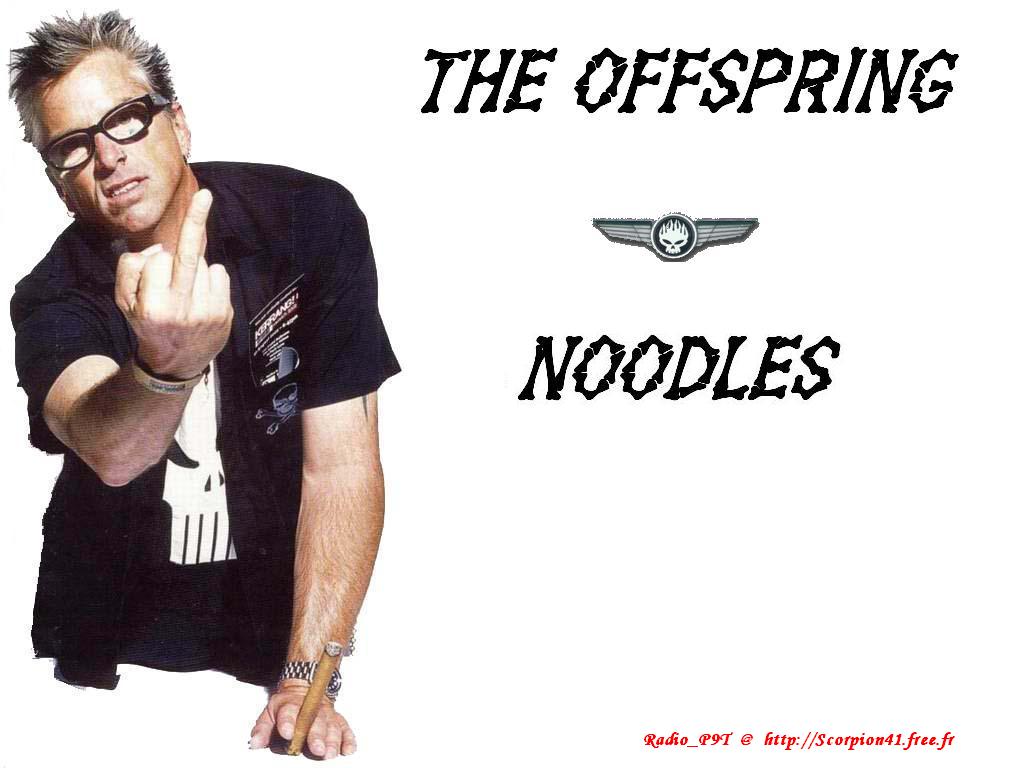 Fonds d'cran Musique The Offspring Noodles