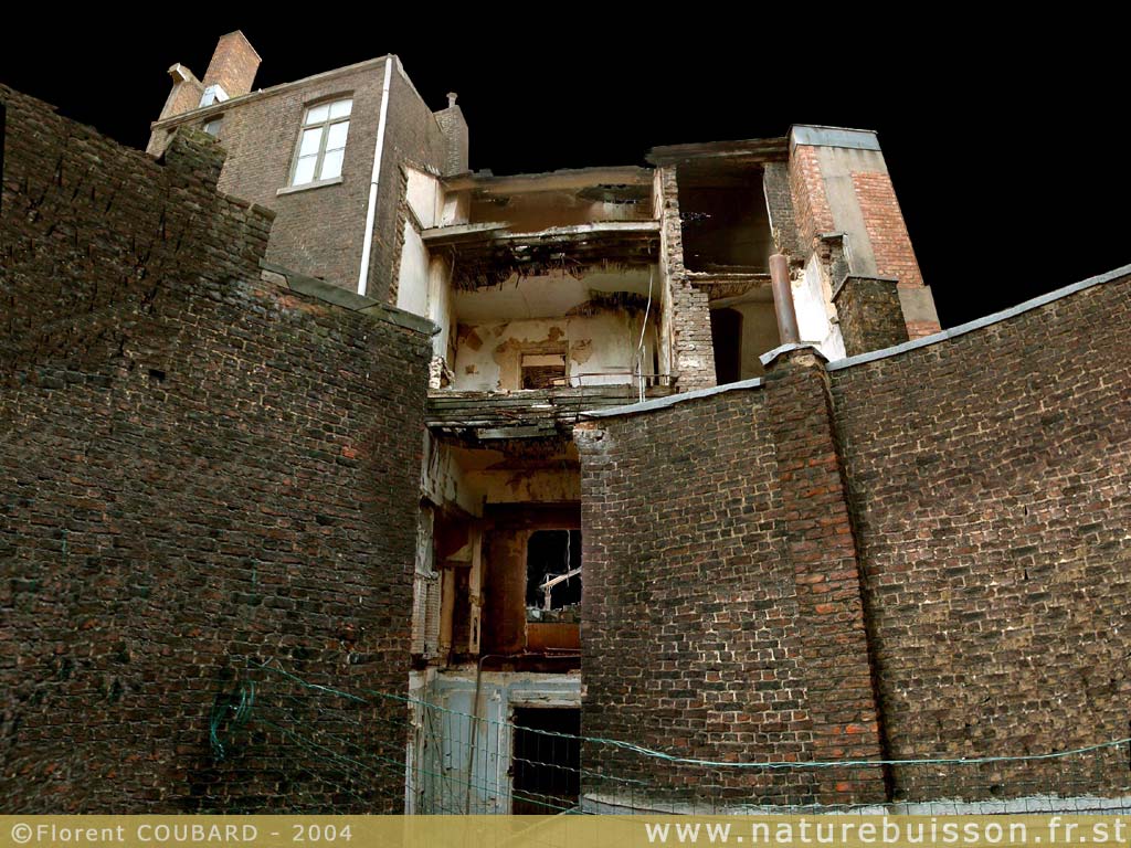 Wallpapers Trips : Europ Belgium Ruine  Lige