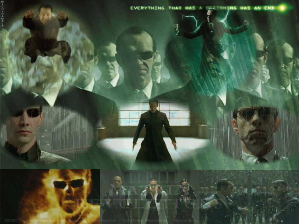 Wallpapers Movies Matrix 3 Revolutions The Matrix Revolutions