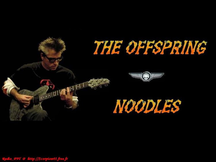 Fonds d'cran Musique The Offspring Noodles2