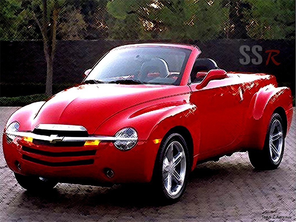 Fonds d'cran Voitures Chevrolet SSR