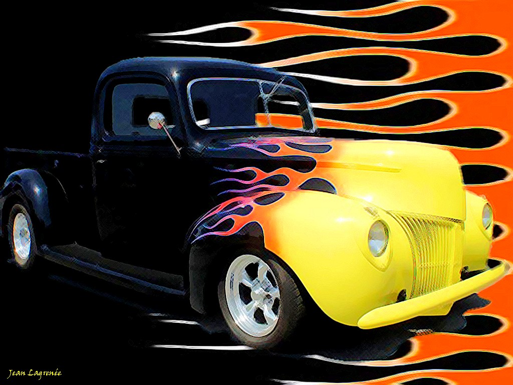 Wallpapers Cars Ford Pick up 1940