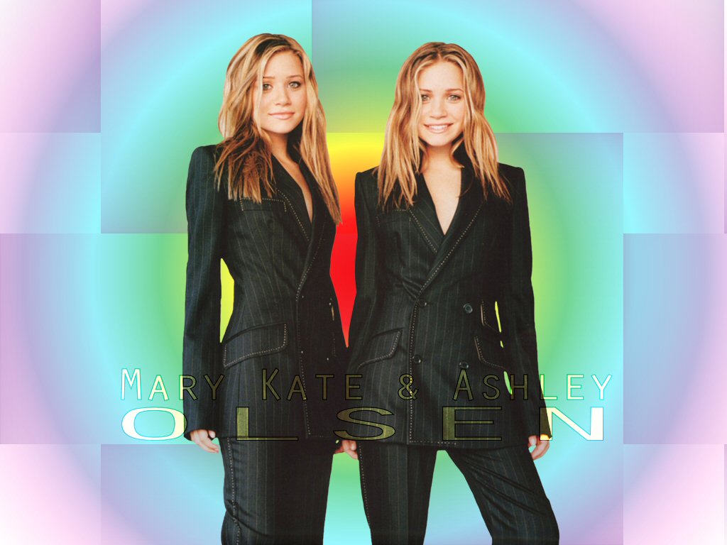 Wallpapers Celebrities Women Jumelles Olsen Olsen Twins