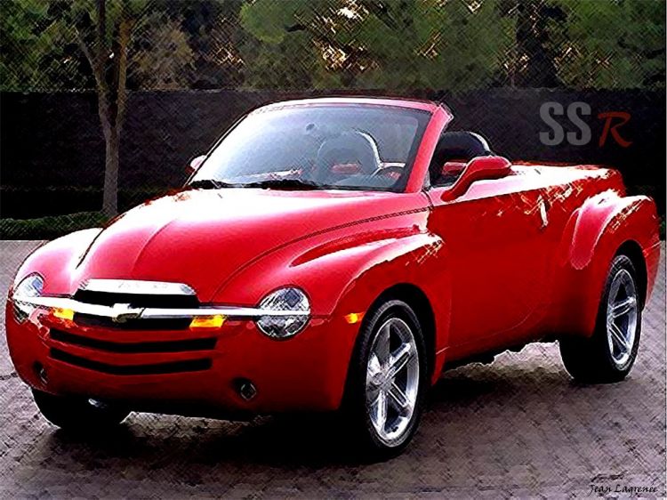 Fonds d'cran Voitures Chevrolet SSR