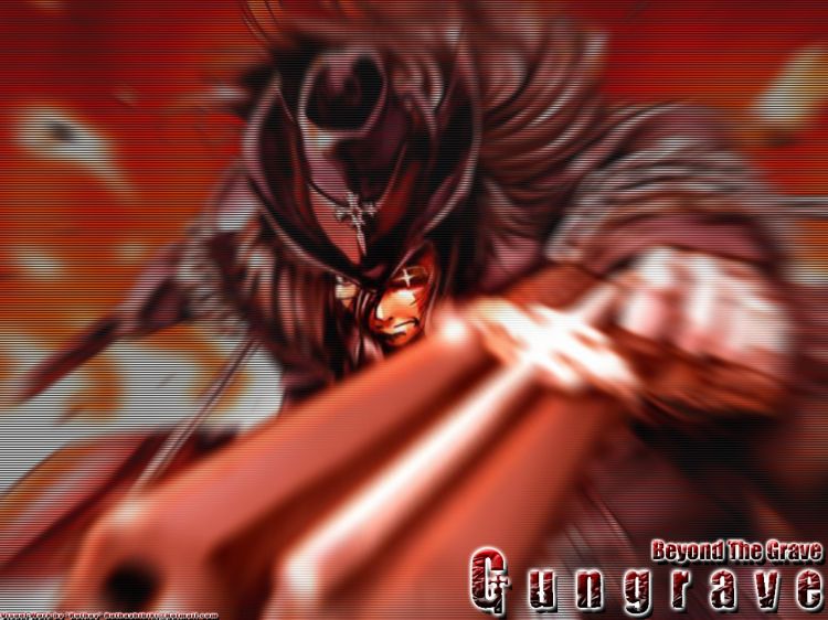 Wallpapers Cartoons Gungrave Ruthay Gungrave 02