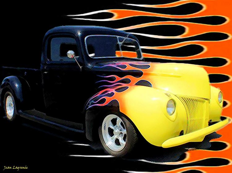 Wallpapers Cars Ford Pick up 1940