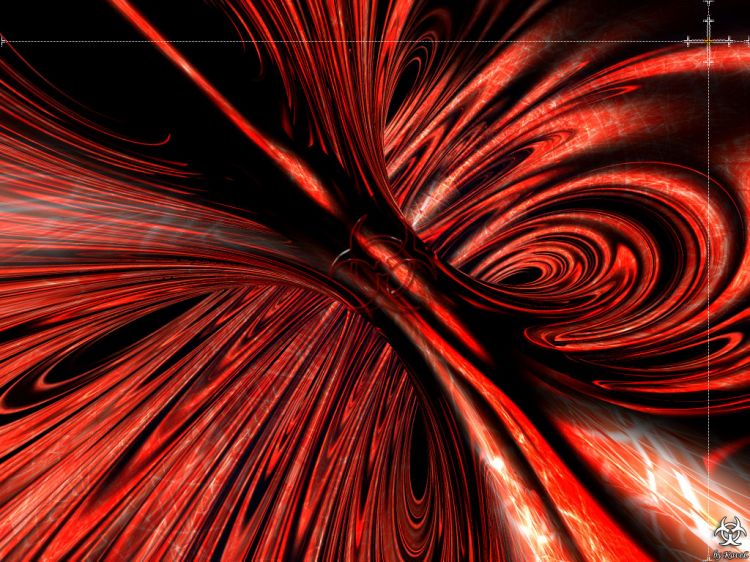 Wallpapers Digital Art 3D - Bryce Abstract 6