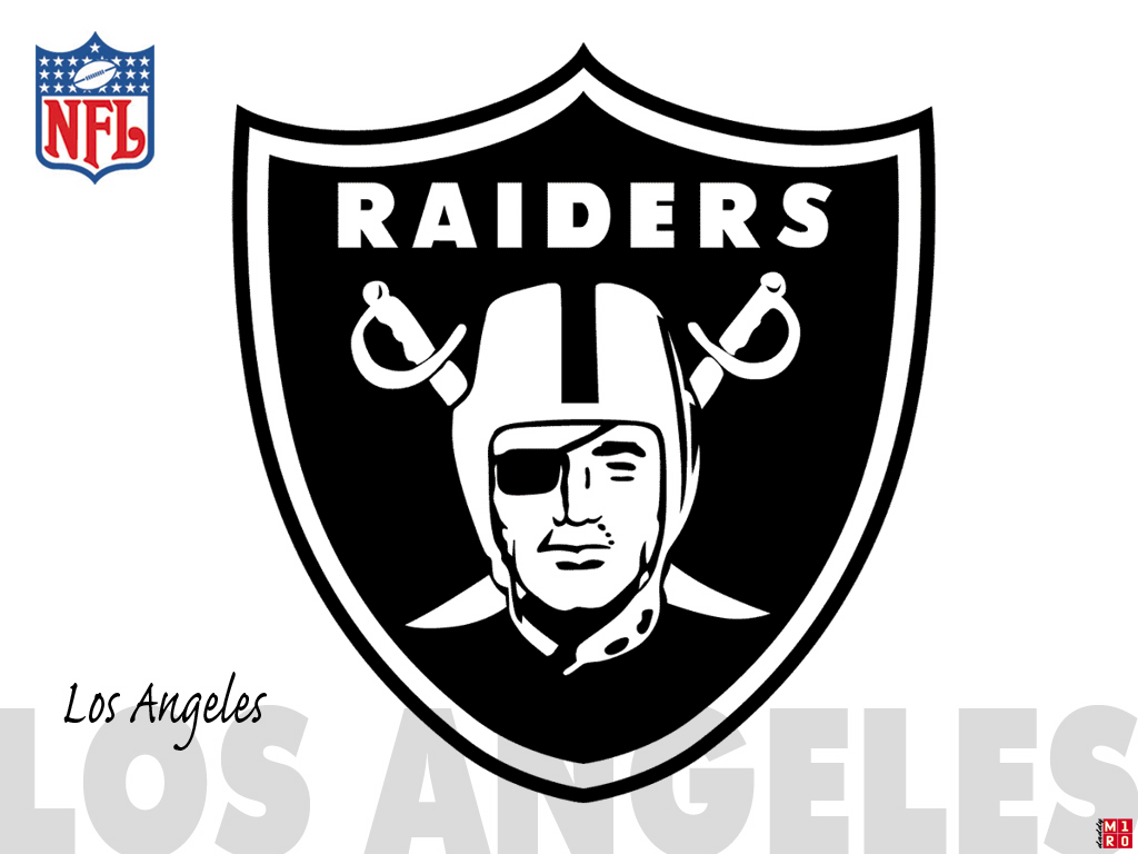 Fonds d'cran Sports - Loisirs Football Amricain Los Angeles Raiders