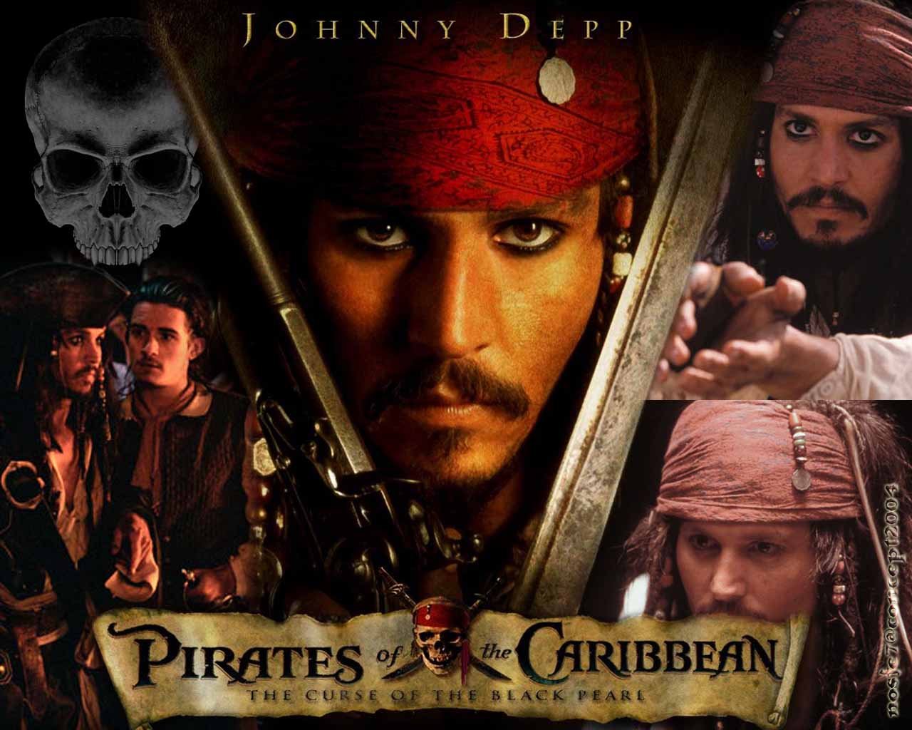 Wallpapers Movies Pirates of the Caribbean - The Curse Of The Black Pearl 