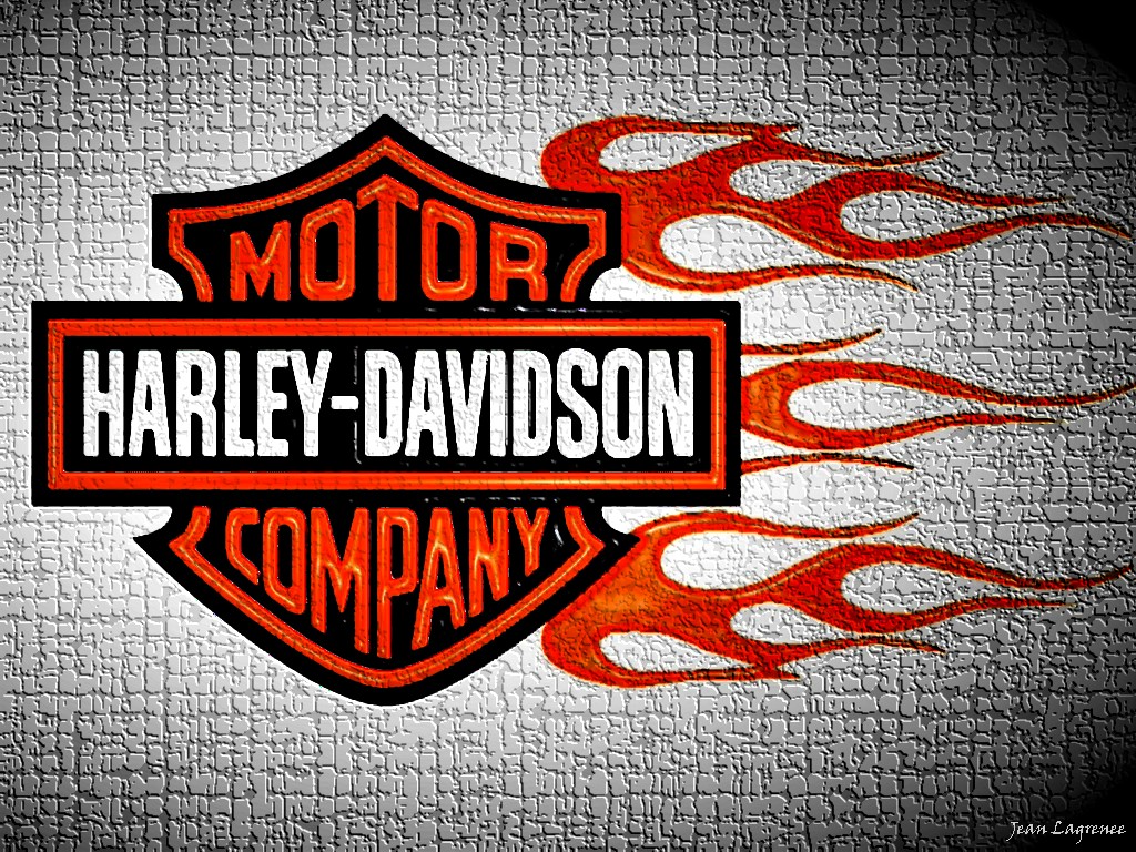 Fonds d'cran Motos Harley Davidson Harley Tribal Flaming