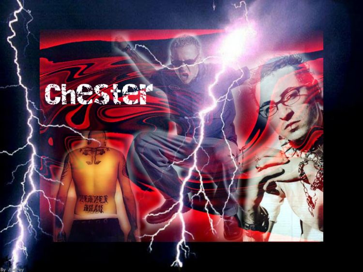 Fonds d'cran Clbrits Homme Chester B. Chester