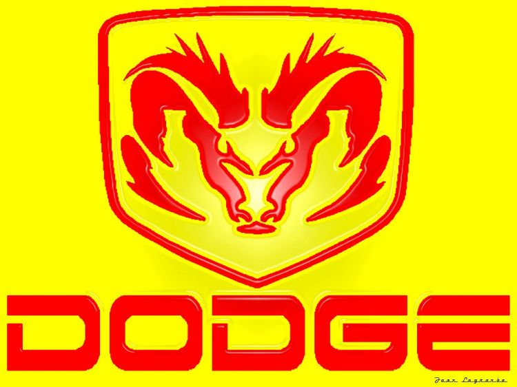 Fonds d'cran Voitures Dodge Logo DODGE