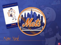 Fonds d'cran Sports - Loisirs NY Mets