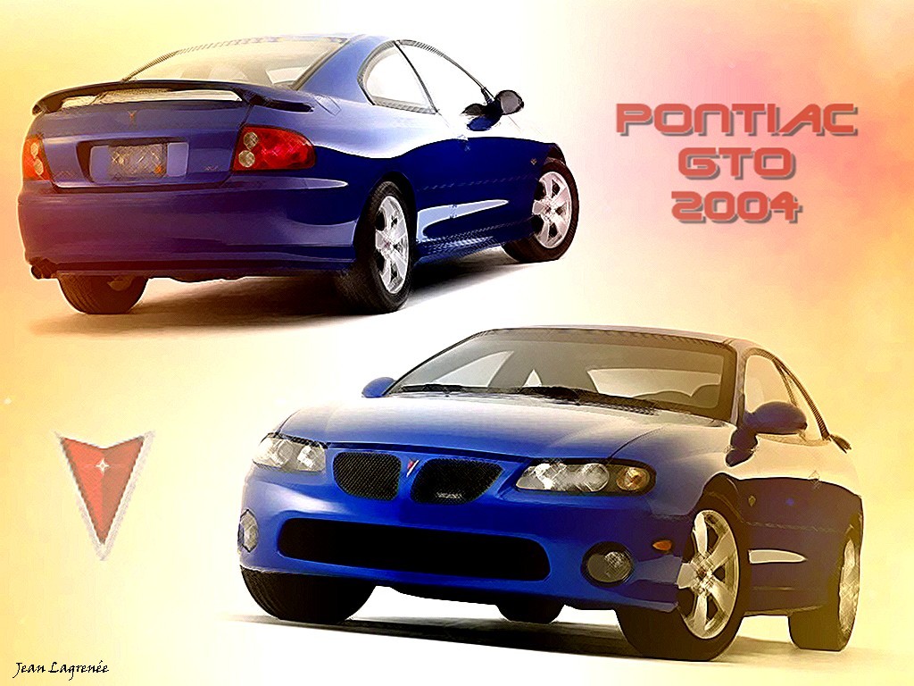 Wallpapers Cars Pontiac GTO 2004