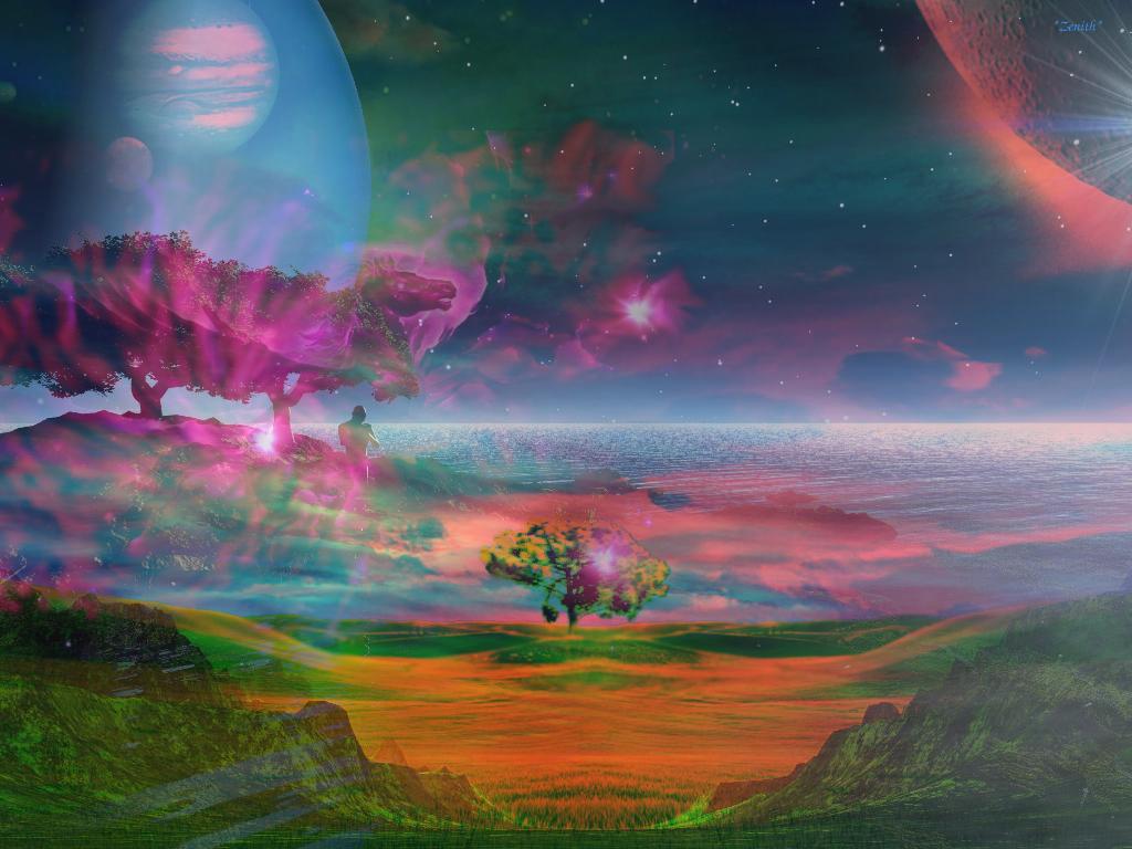 Wallpapers Digital Art Dreams 