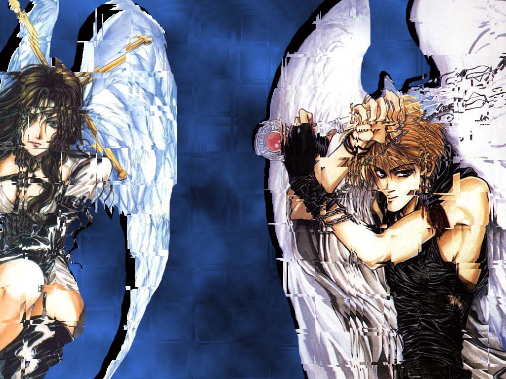 Wallpapers Manga Angel Sanctuary 