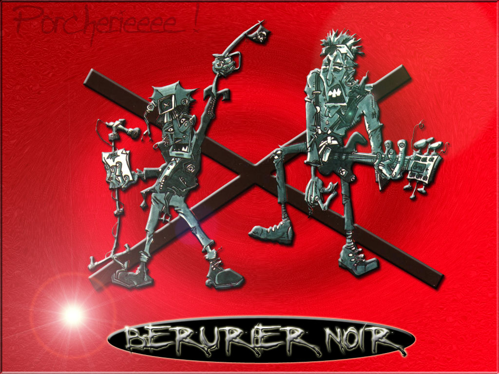 Wallpapers Music Bruriers Noir Porcherie