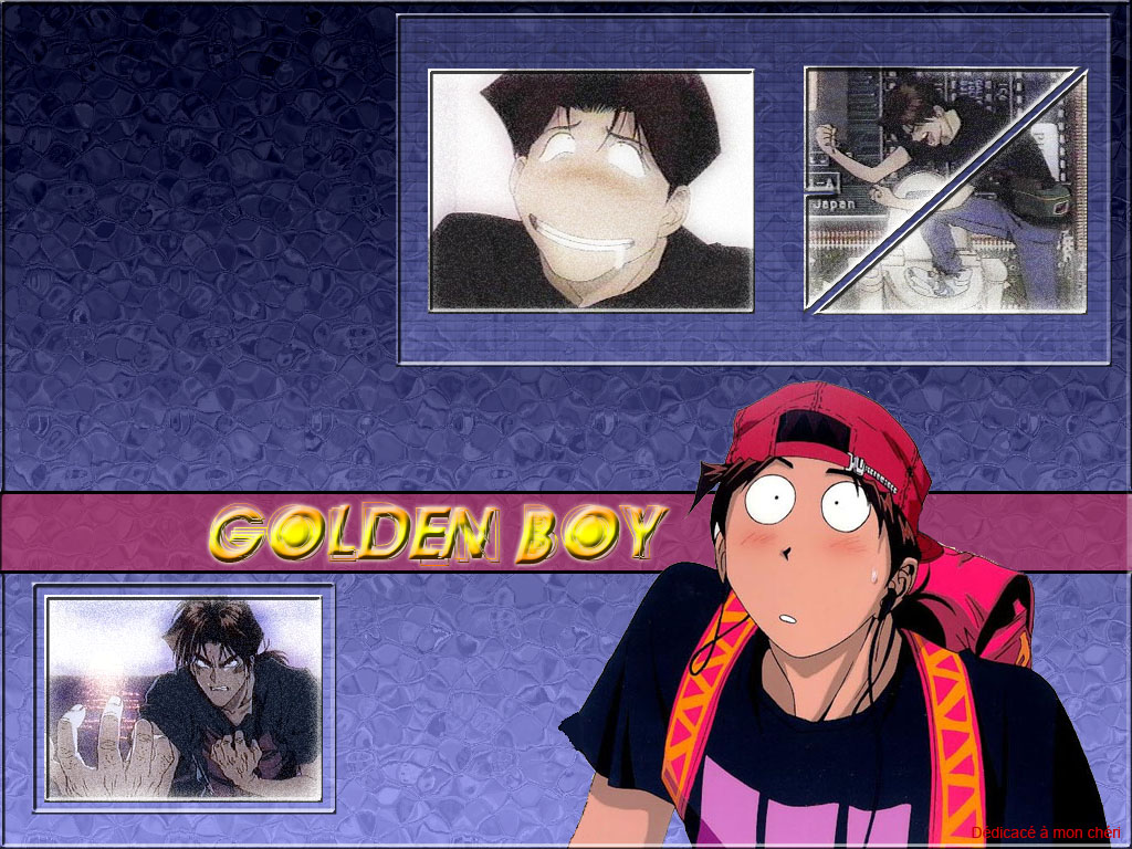 Wallpapers Manga Golden Boy Kintaro