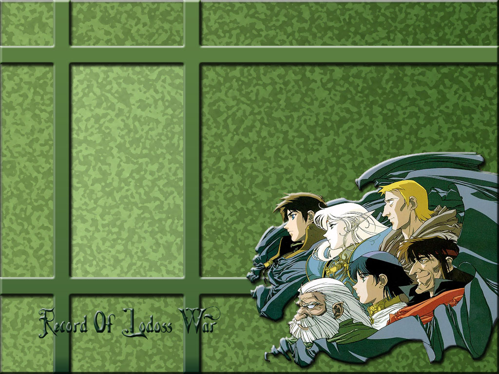 Fonds d'cran Manga Record Of Lodoss War Lodoss 2version