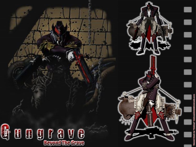 Fonds d'cran Dessins Anims Gungrave Ruthay Gungrave 04