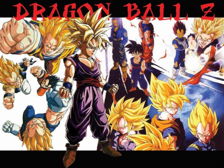 Wallpapers Manga Dragon Ball Z DBZ