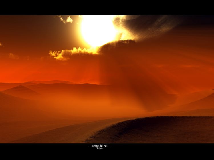 Fonds d'cran Art - Numrique 3D - Terragen Terre de Feu