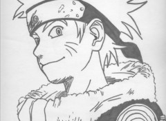 Fonds d'cran Art - Crayon Naruto