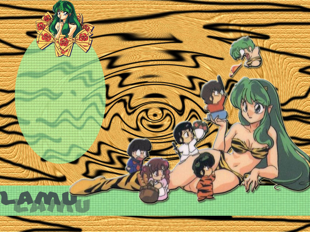 Fonds d'cran Manga Lamu - Urusei Yatsura 