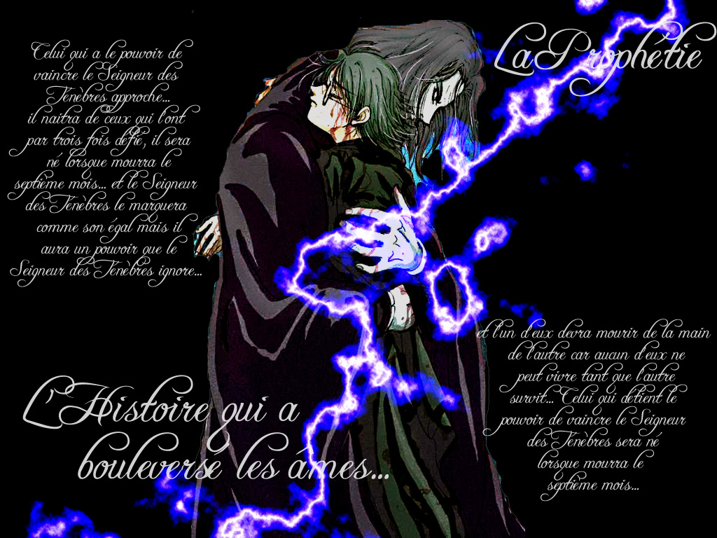 Fonds d'cran Manga Harry Potter L'histoire d'une vie