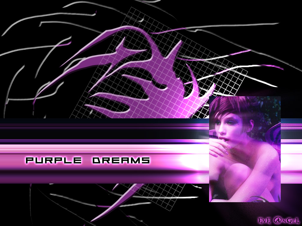 Wallpapers Digital Art Abstract PurpleDreams