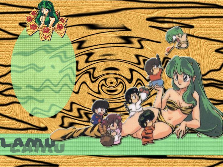 Fonds d'cran Manga Lamu - Urusei Yatsura Wallpaper N11727