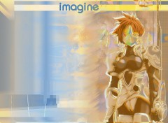 Fonds d'cran Manga imagine creation