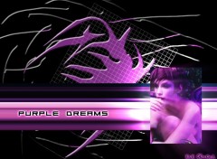 Fonds d'cran Art - Numrique PurpleDreams