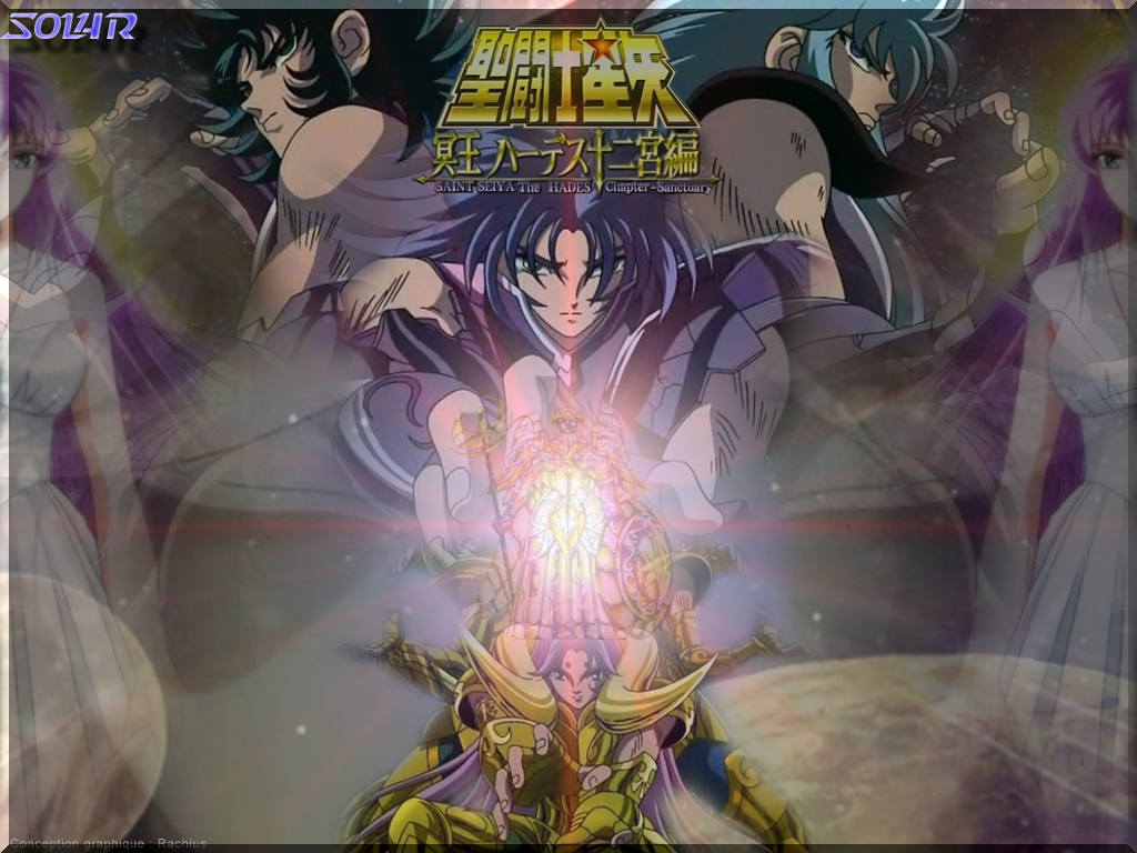 Wallpapers Manga Saint Seiya 