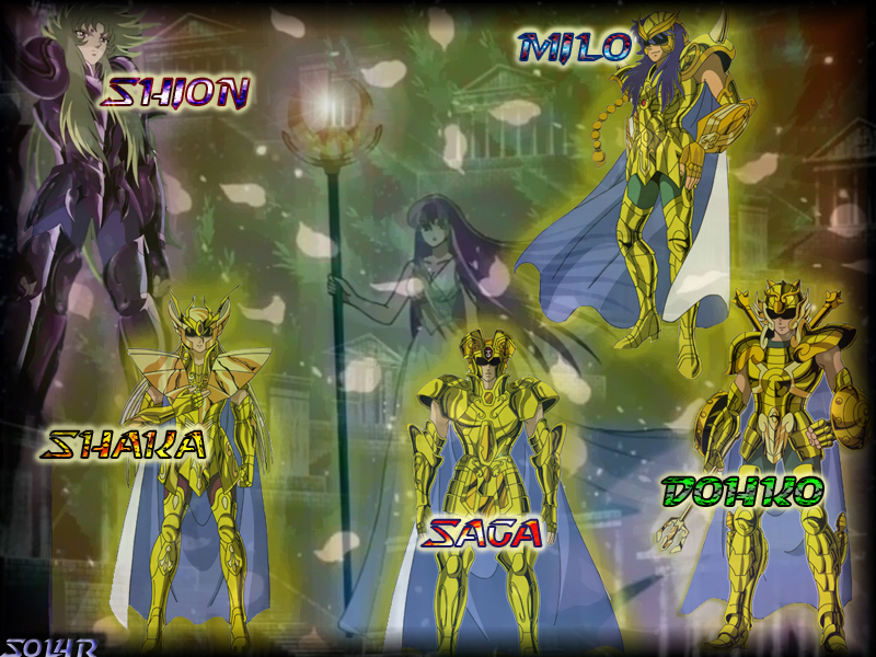 Wallpapers Manga Saint Seiya 