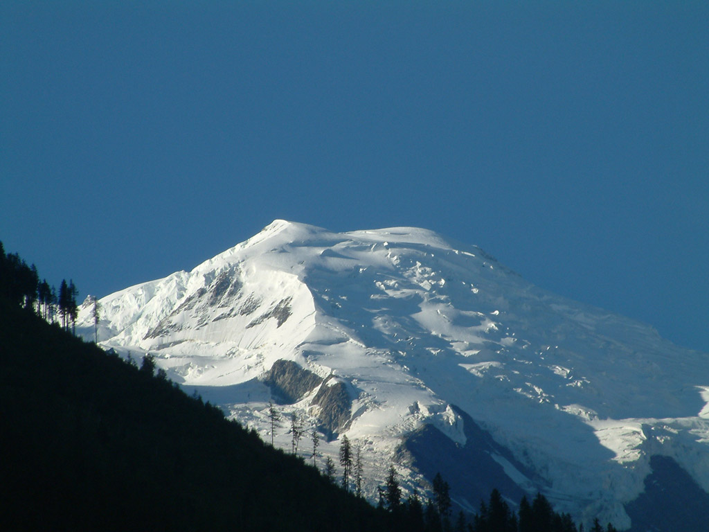 Fonds d'cran Voyages : Europe France > Rhne-Alpes Le Mont Blanc