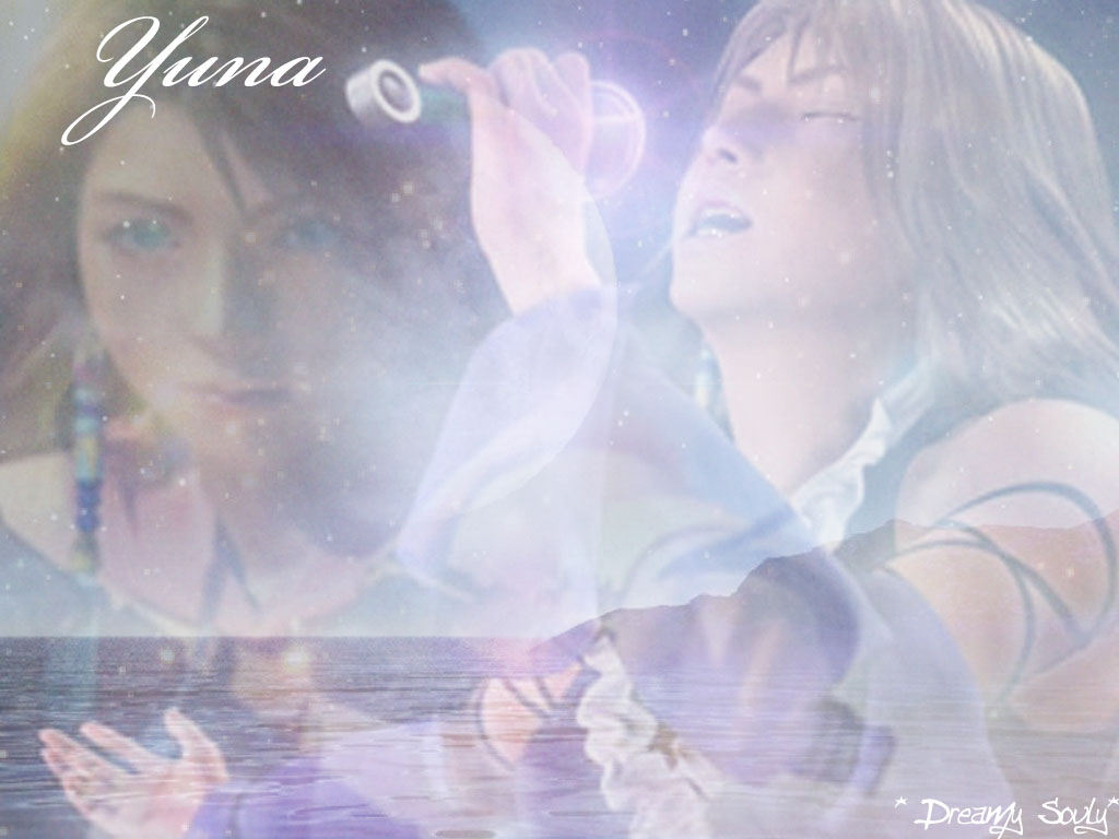 Wallpapers Video Games Final Fantasy X-2 FFX-2 Yuna