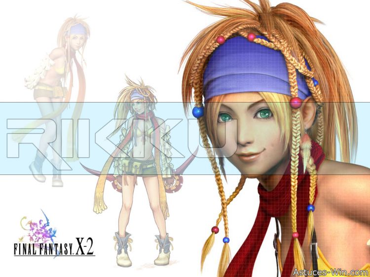 Wallpapers Video Games Final Fantasy X-2 Rikku