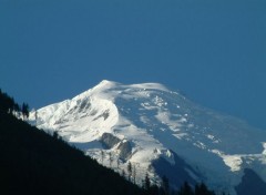 Fonds d'cran Voyages : Europe Le Mont Blanc