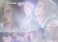 Wallpapers Video Games FFX-2 Yuna