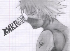 Wallpapers Art - Pencil Kakashi