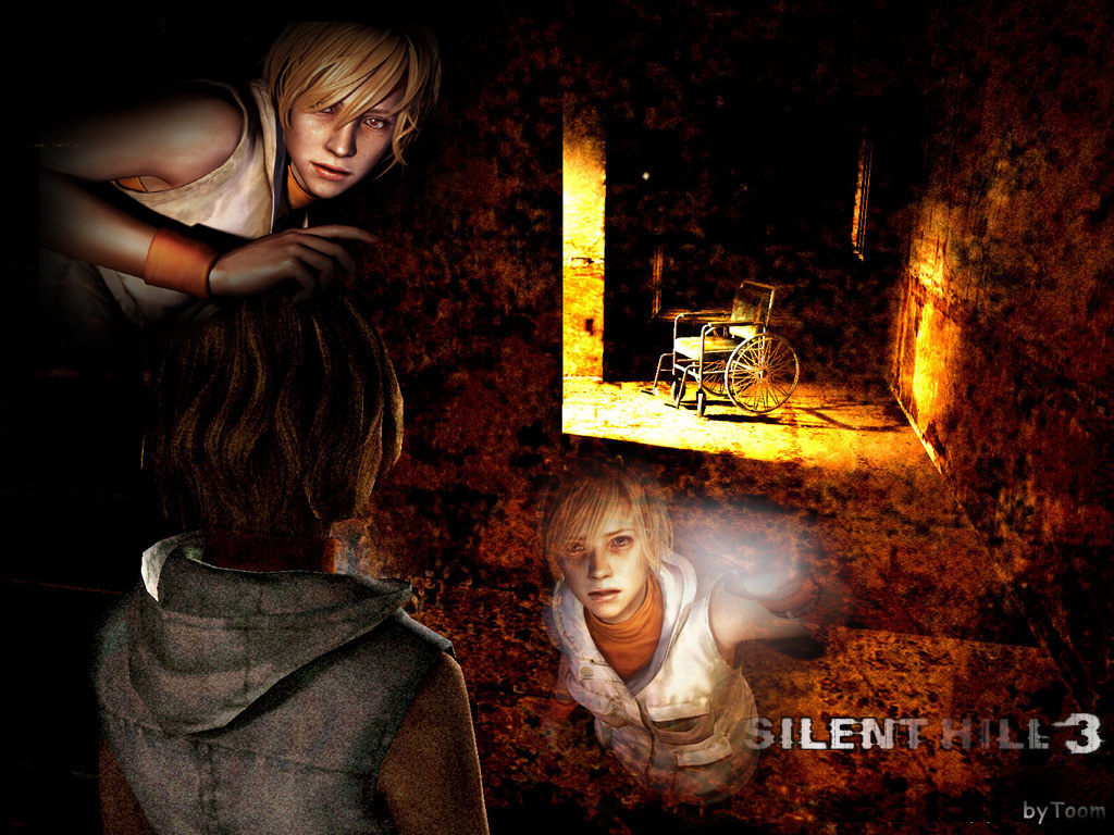 Wallpapers Video Games Silent Hill 3 SilentHill3-02