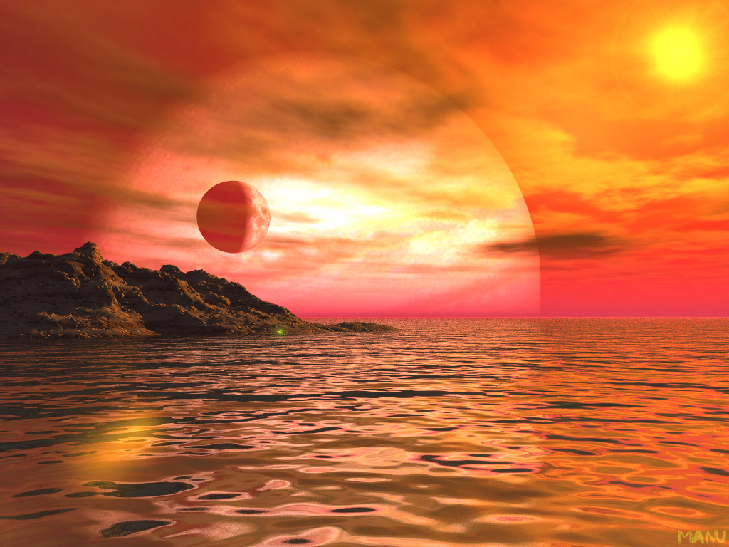 Wallpapers Digital Art 3D - Vue Irel