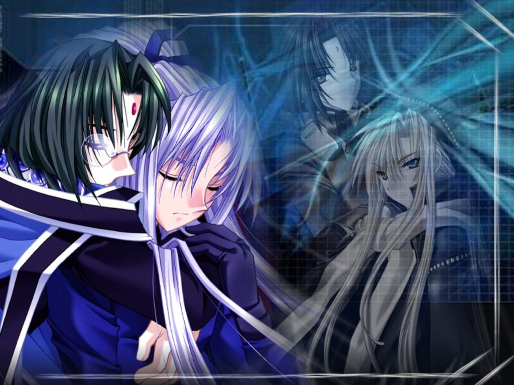 Wallpapers Manga Miscellaneous jade x platina