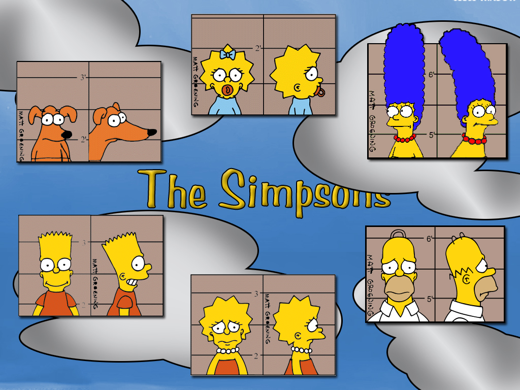 Wallpapers Cartoons The Simpsons Les simpsons