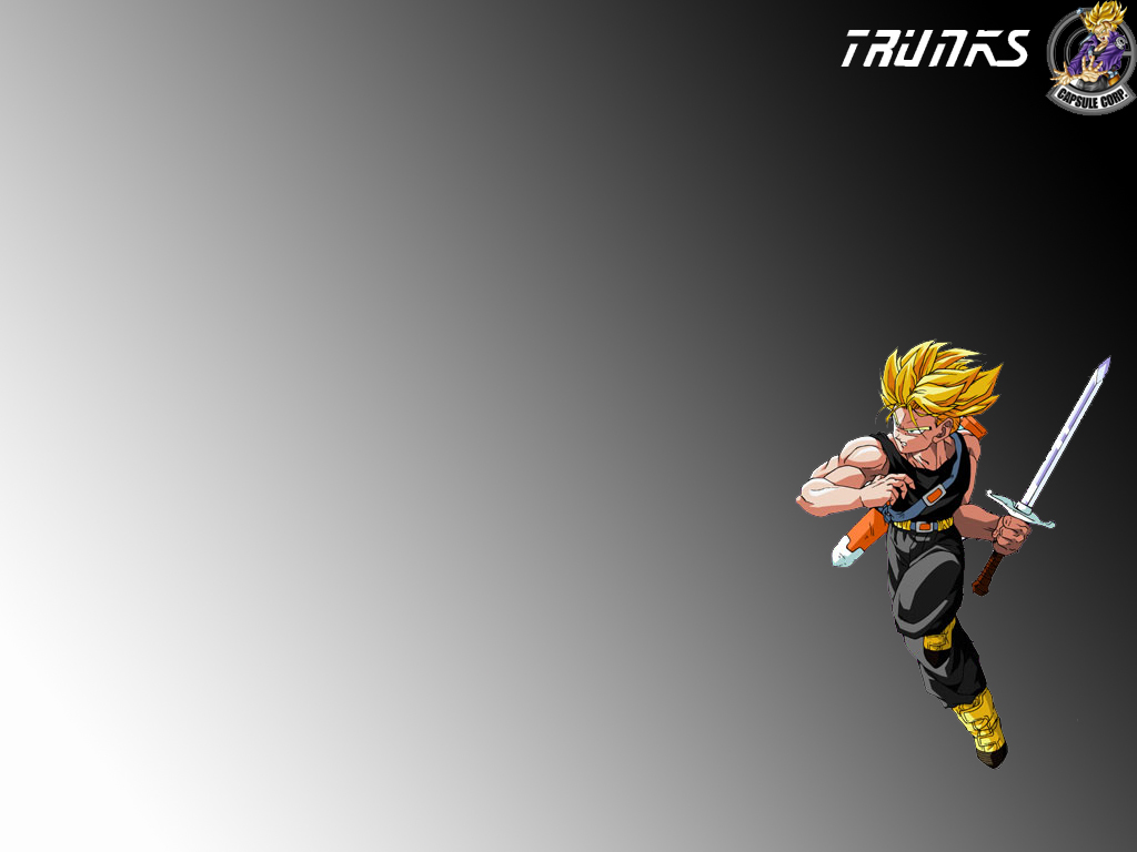 Wallpapers Manga Dragon Ball Z SSJ sword