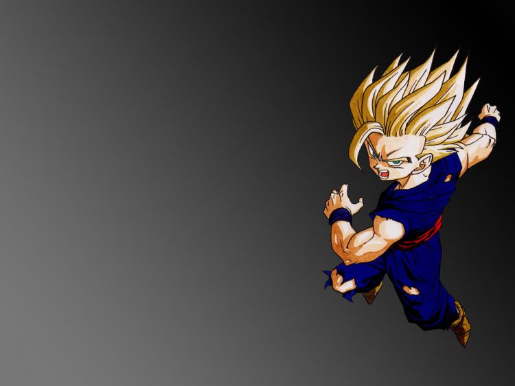 Wallpapers Manga Dragon Ball Z SSJ3