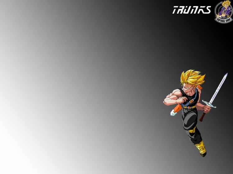 Wallpapers Manga Dragon Ball Z SSJ sword